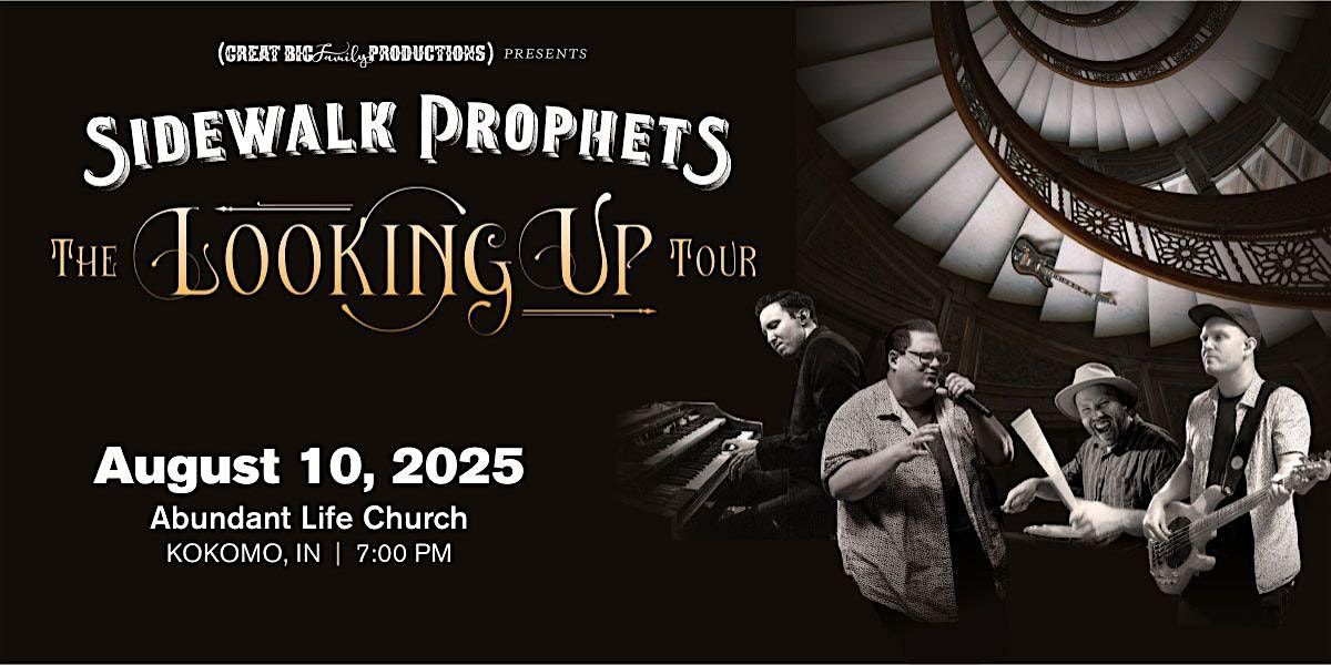 The "Looking Up" Tour - Kokomo, IN, 10 August | Event in Kokomo | AllEvents