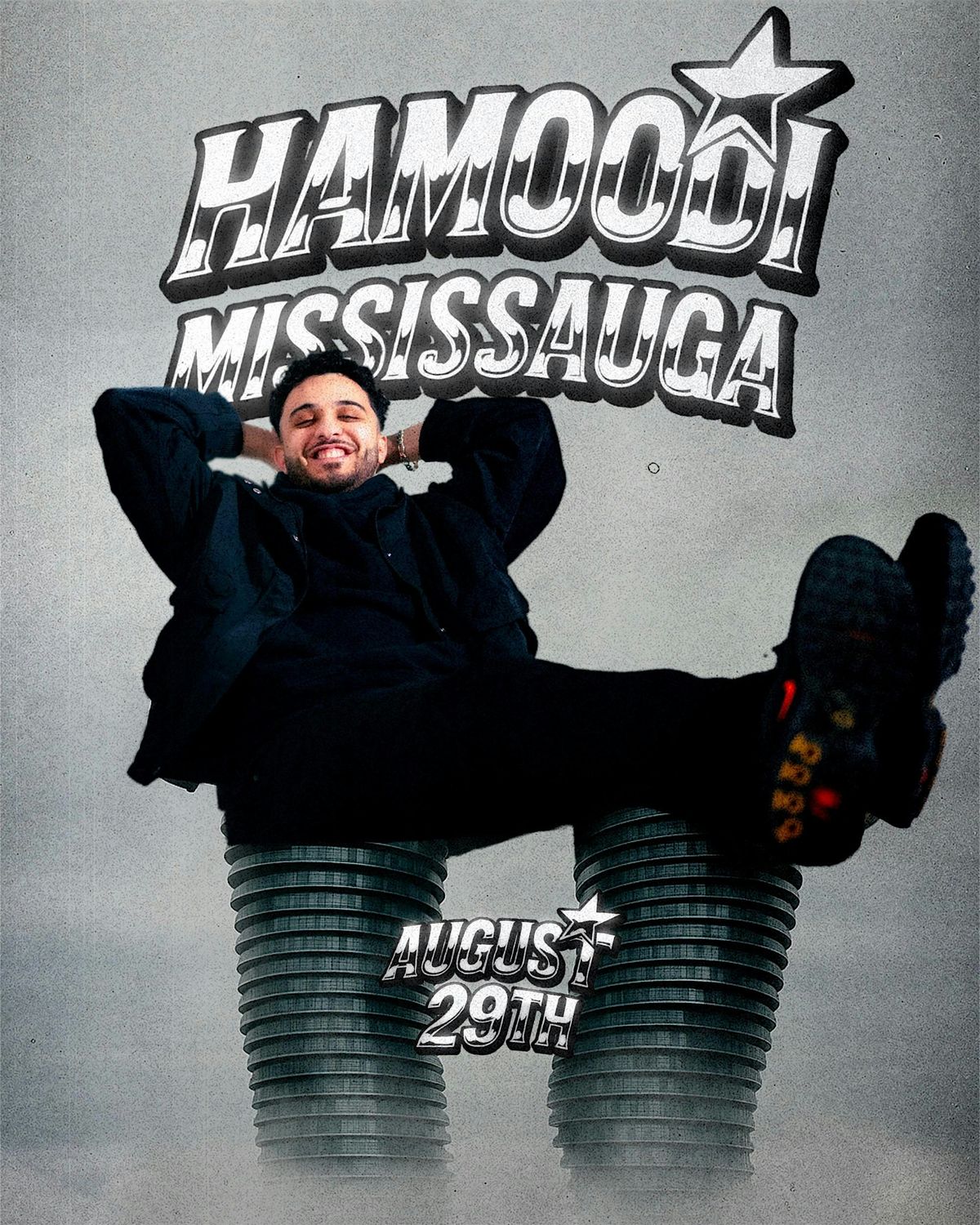 HAMOODI IN SAUGA, 29 August | Event in Mississauga | AllEvents