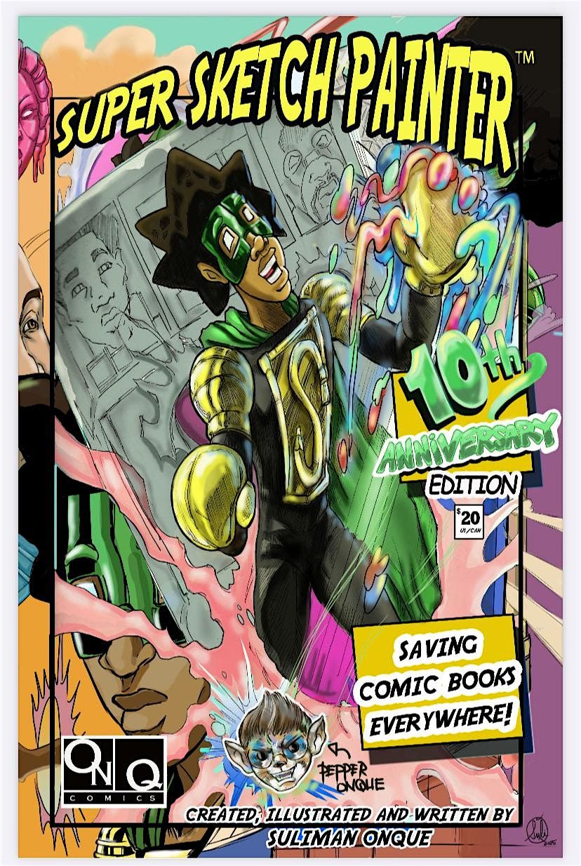 Introducing Super Sketch Painter TM, 22 November | Event in Newark | AllEvents