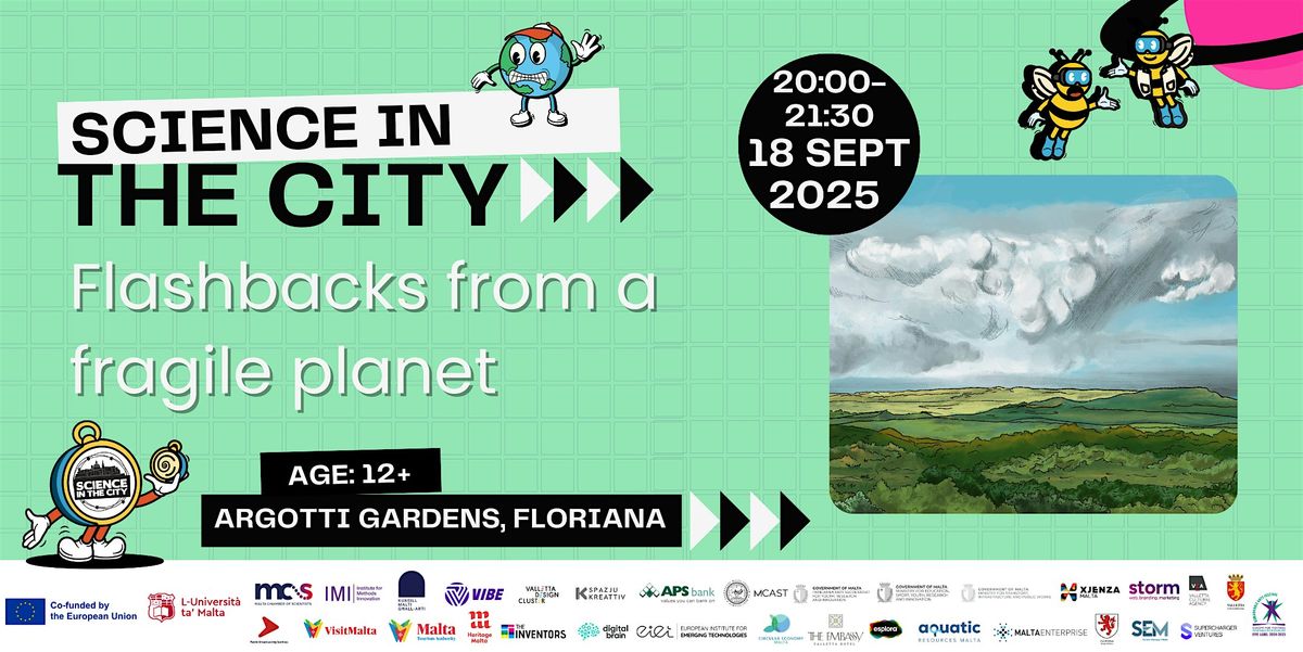 Flashbacks from a Fragile Planet, 18 September | Event in Valletta | AllEvents