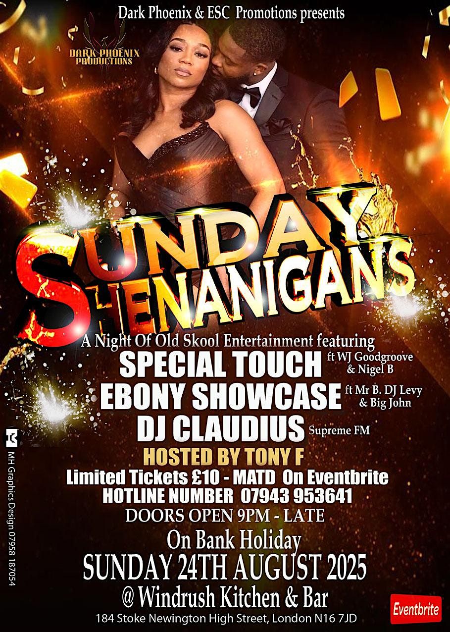 Sunday Shenanigans, 24 August | Event in London | AllEvents