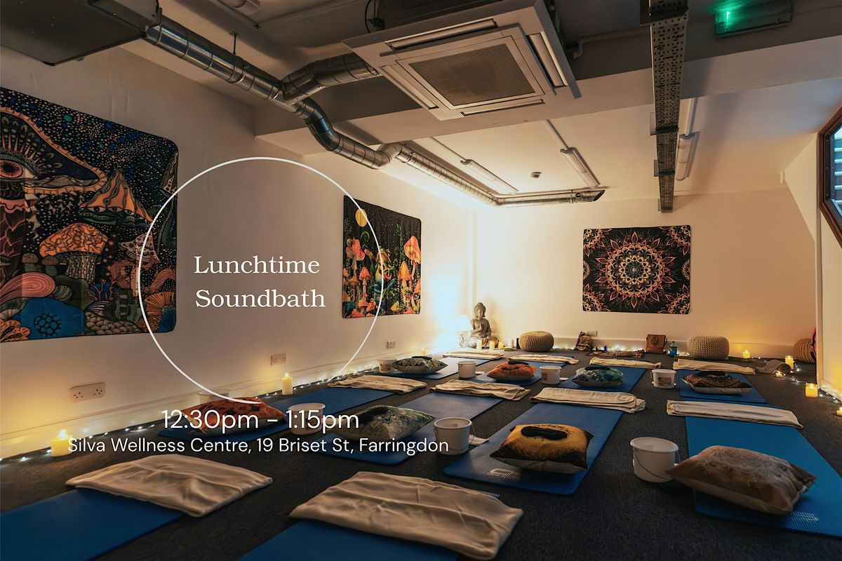 Lunchtime Soundbath, 10 December | Event in London | AllEvents