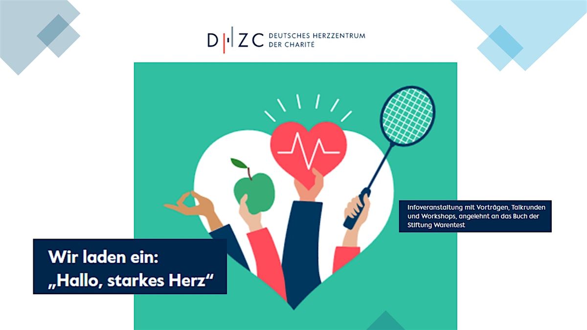 Hallo, starkes Herz, 25 May | Event in Berlin | AllEvents