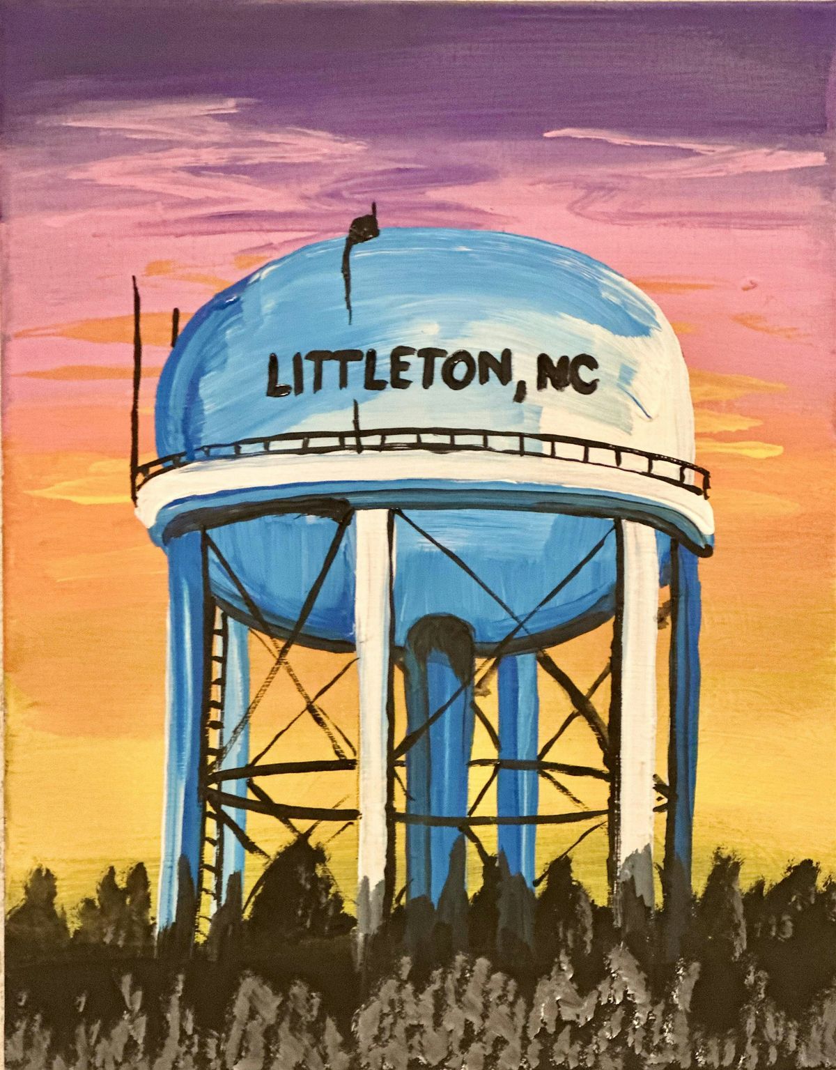 Brushes and Brews with The Rideout Canvas LLC at Timber Waters, 23 August | Event in Littleton | AllEvents