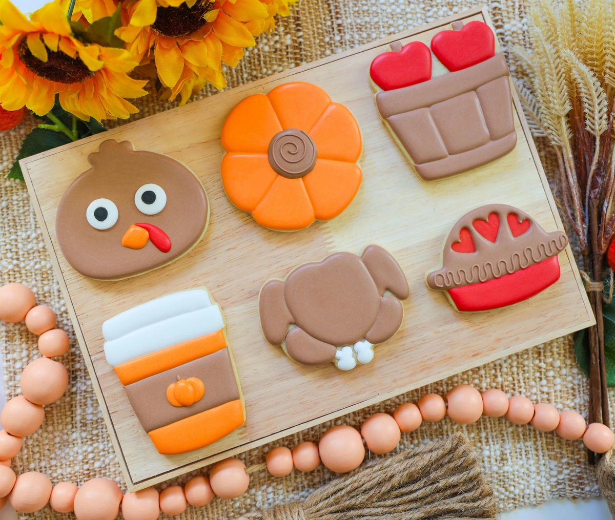 Thanksgiving Frosting Feast Beginner Decorating Class, 8 November | Event in Pompano Beach | AllEvents