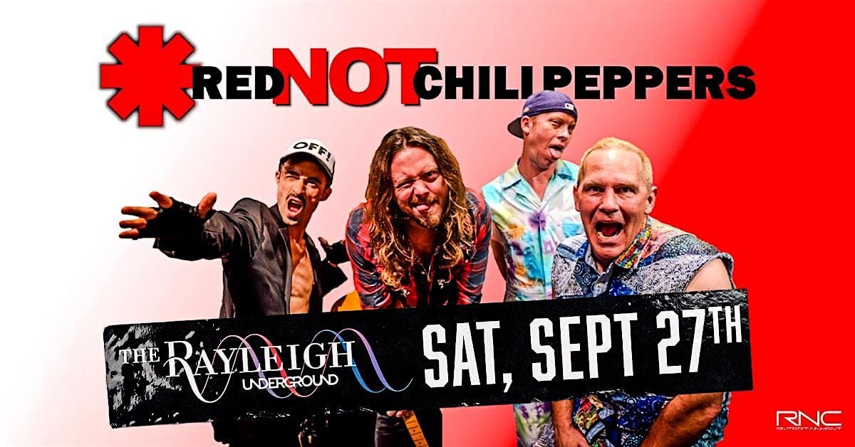 Red NOT Chili Peppers LIVE at Rayleigh Underground, 27 September | Event in Irving | AllEvents