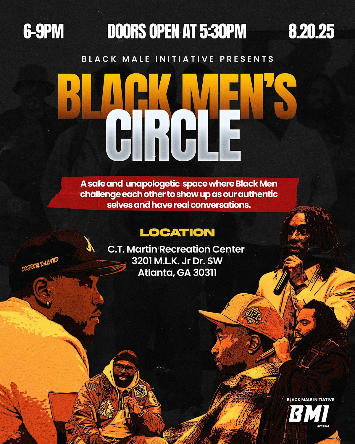 Black Men's Circle - ATL | Event in Atlanta | AllEvents