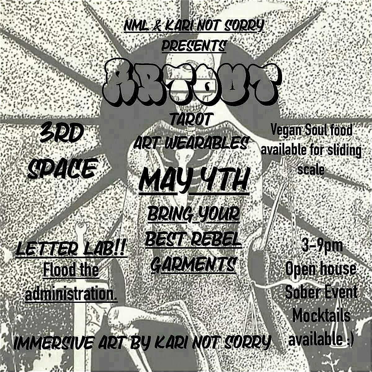 ARTOUT: MAY the 4th, 4 May | Event in Englewood | AllEvents