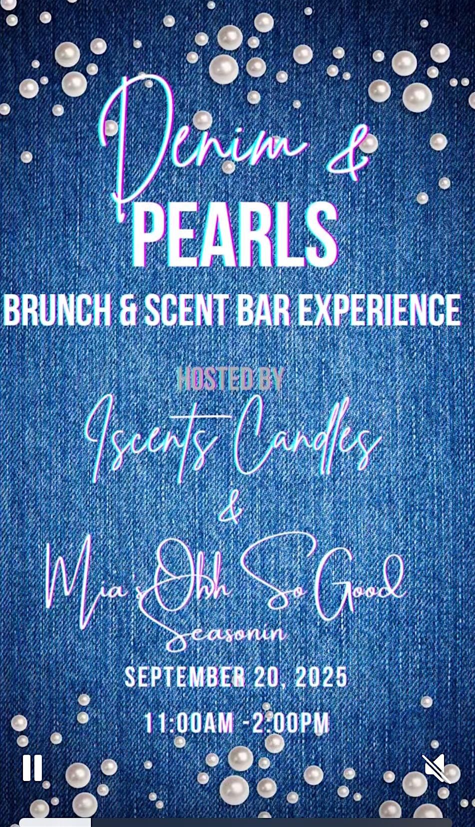Denim and Pearls Brunch and Scent Bar Experience, 20 September | Event in Tulsa | AllEvents