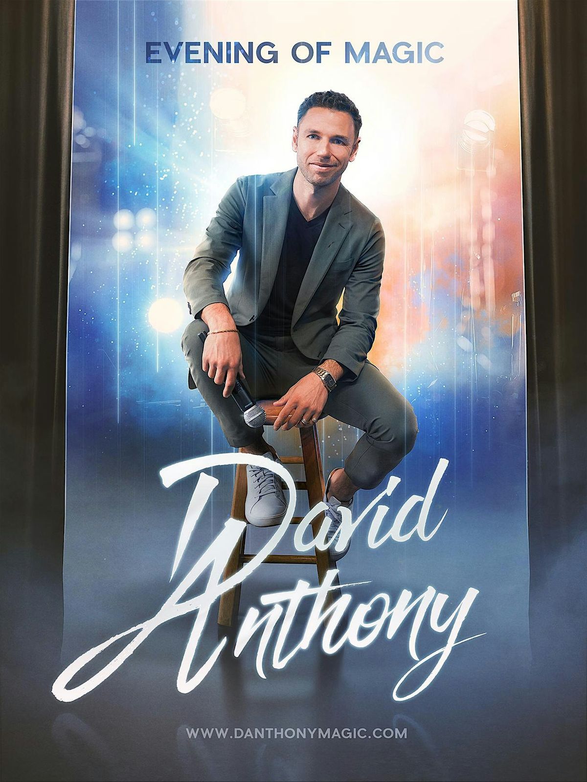 An Evening of Magic with David Anthony - 7PM Show (All Ages), 12 September | Event in Winchester | AllEvents