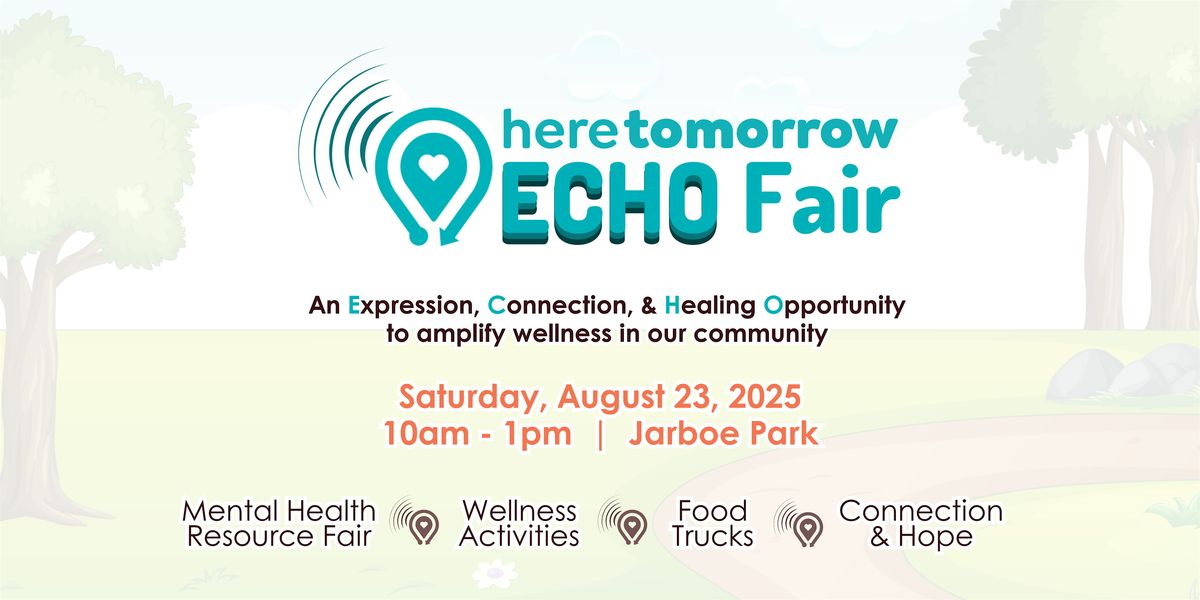 Here Tomorrow's ECHO Fair, 23 August | Event in Neptune Beach | AllEvents