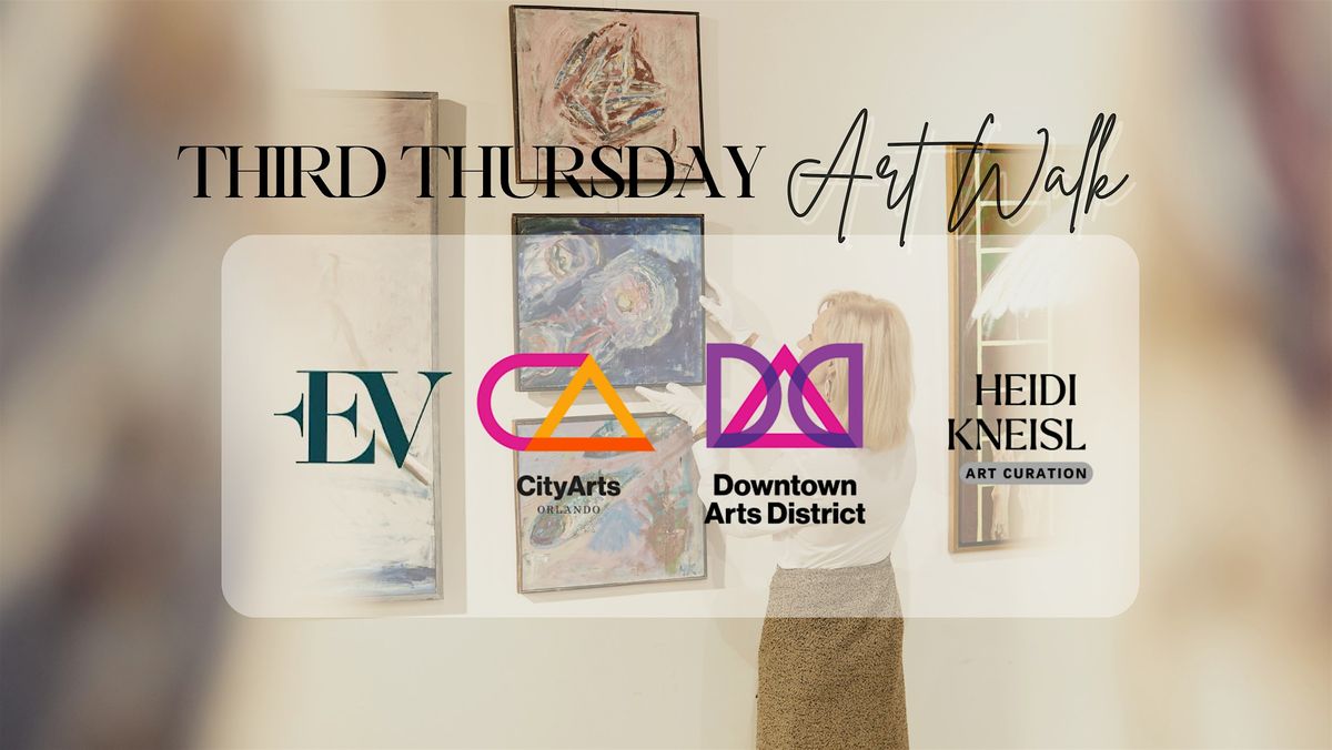 Third Thursday Art Walk, 21 August | Event in Orlando | AllEvents