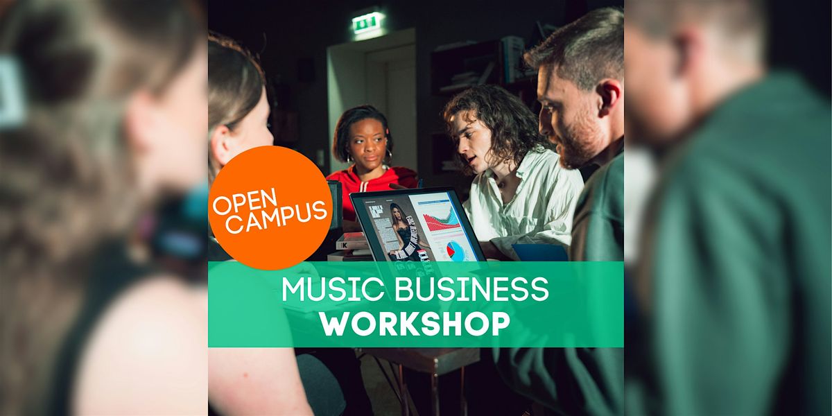 Electronic Press Kit - Music Business Workshop - Open Campus Bochum, 11 October | Event in Bochum | AllEvents
