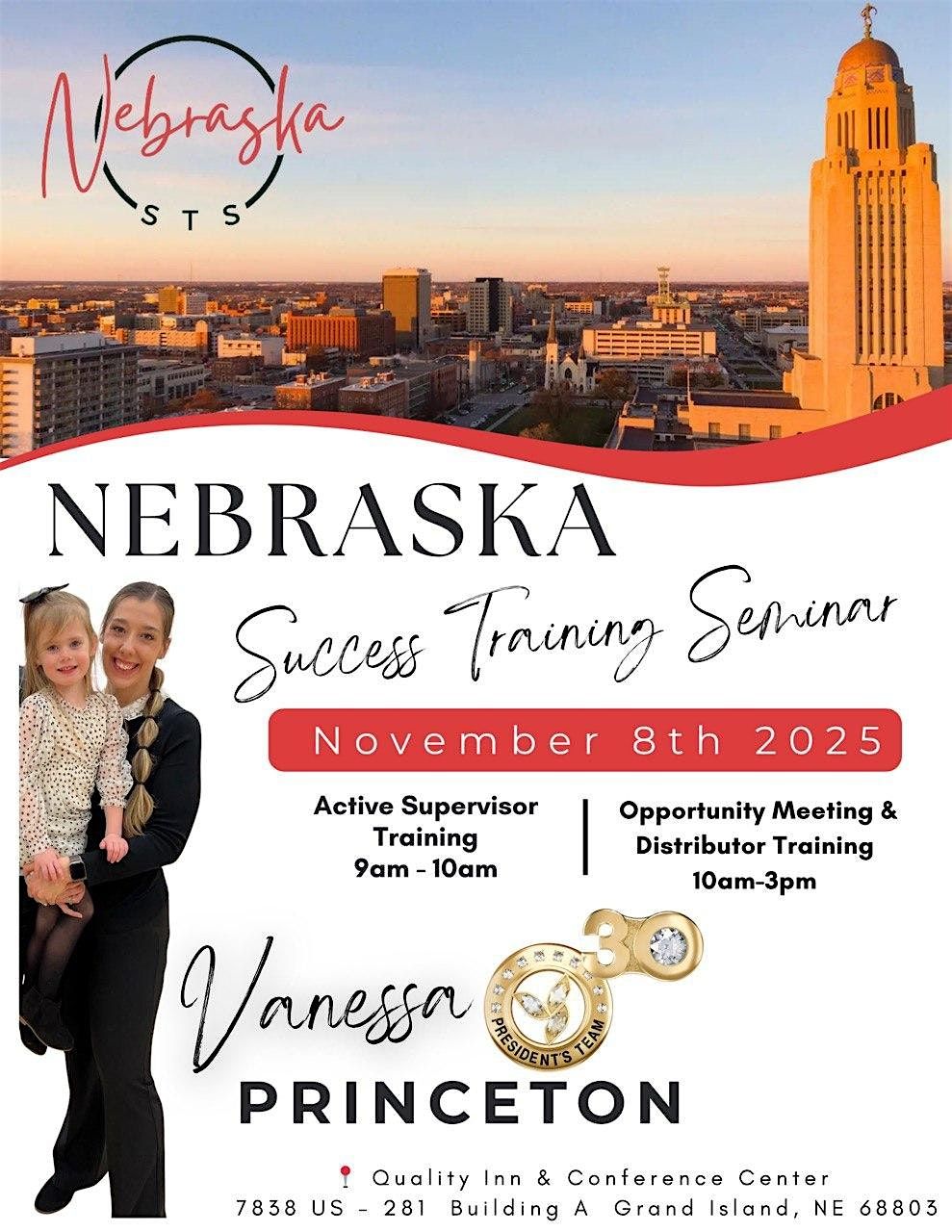 November STS, 8 November | Event in Grand Island | AllEvents