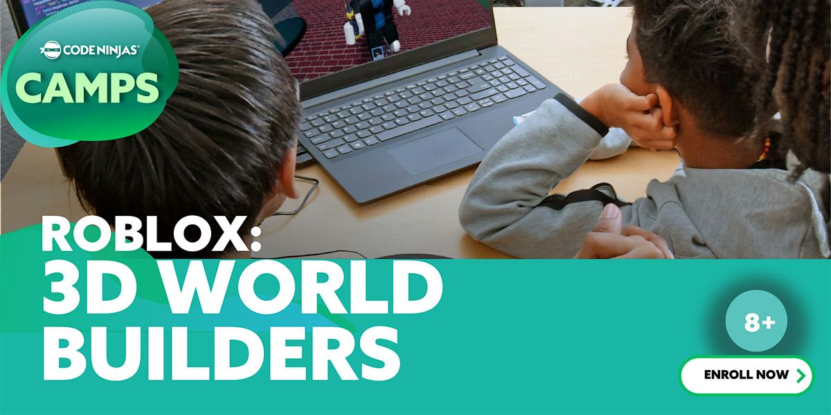 Roblox: 3D World Builders, 27 August | Event in Newbury | AllEvents