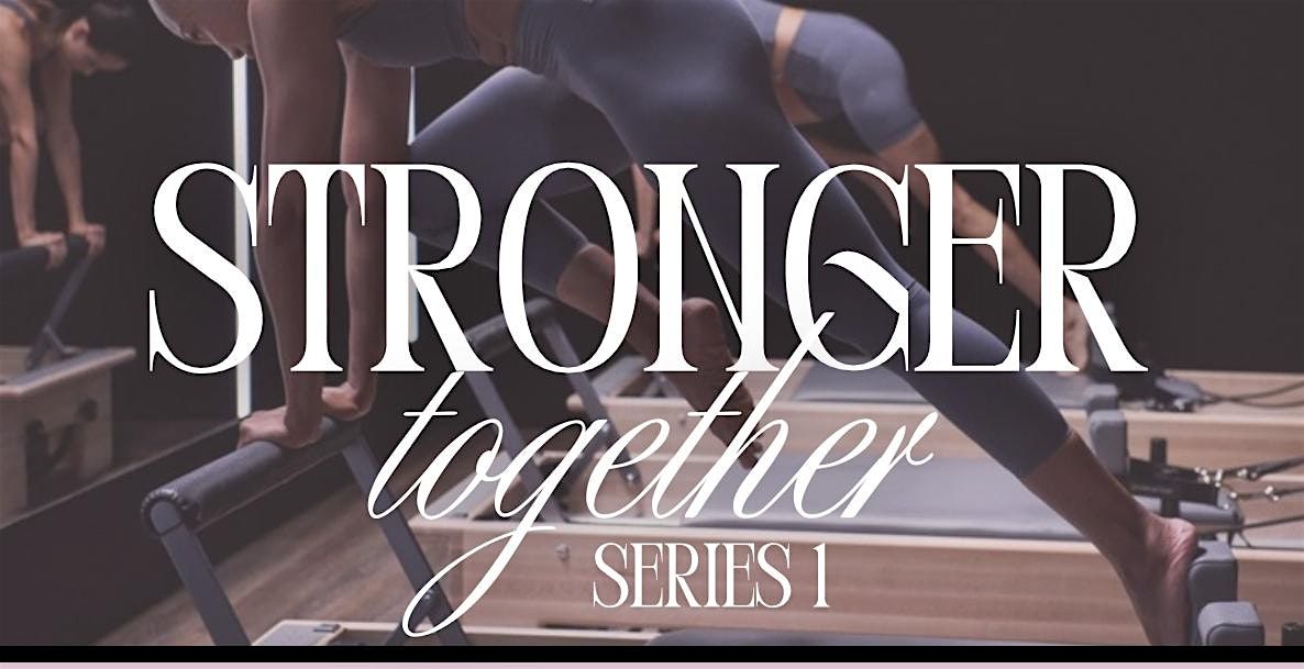 Stronger Together: Series 1, 9 December | Event in Raleigh | AllEvents