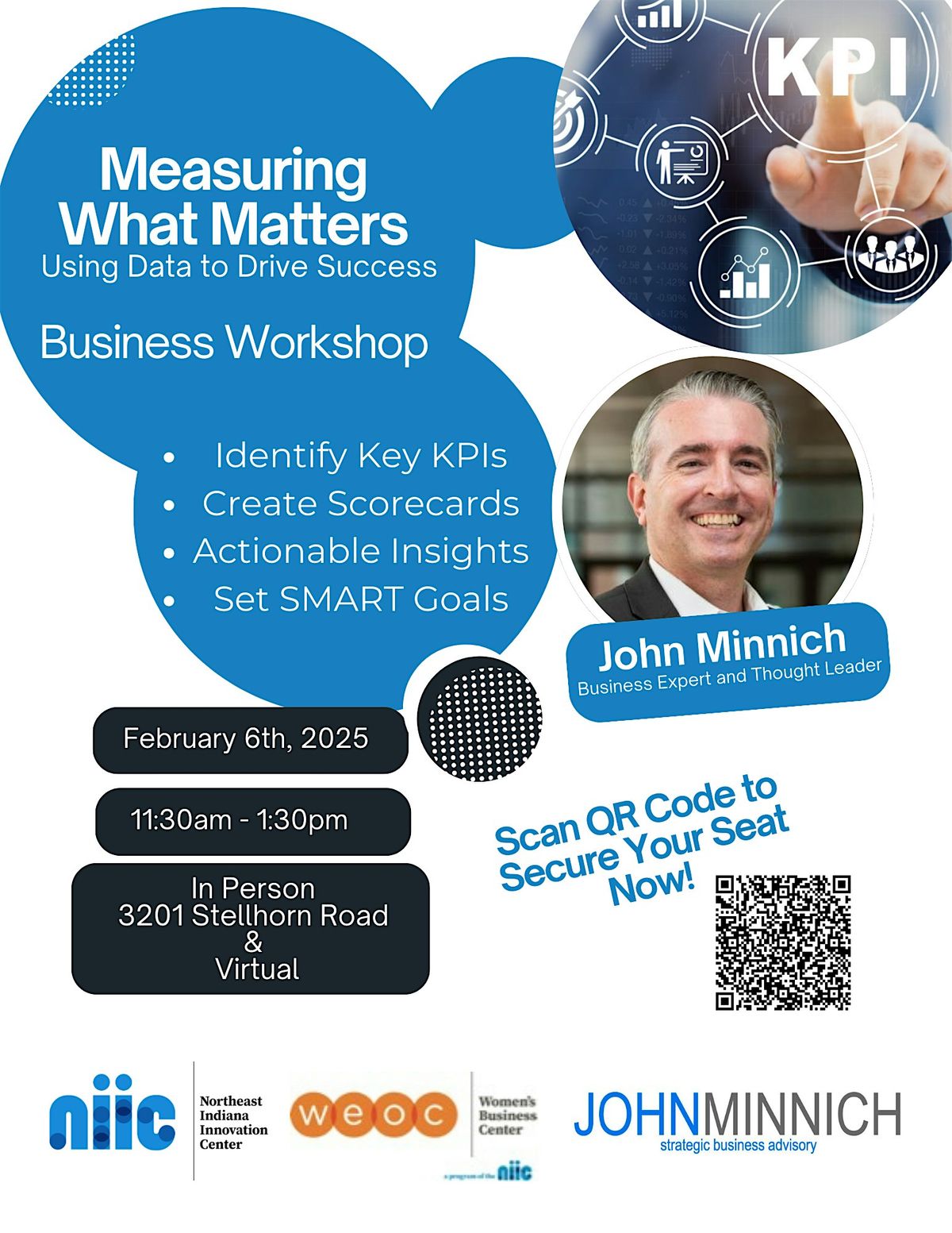 6.24 Measuring What Matters: Using Data to Drive Success, 24 June | Event in Fort Wayne | AllEvents