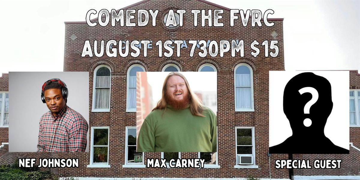 Comedy Night at FVRC, 1 August | Event in Stewart | AllEvents