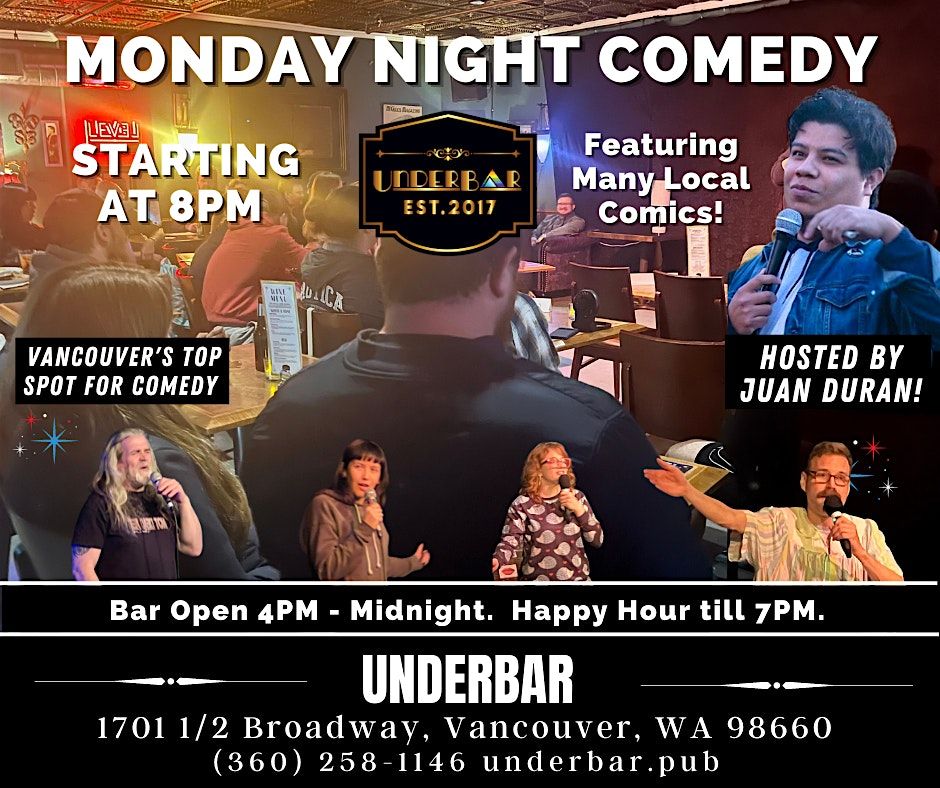 Open Mic Comedy Night | Event in Vancouver | AllEvents