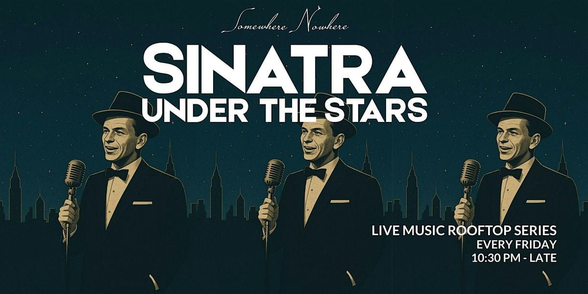 Sinatra Under The Stars, 22 August | Event in New York | AllEvents