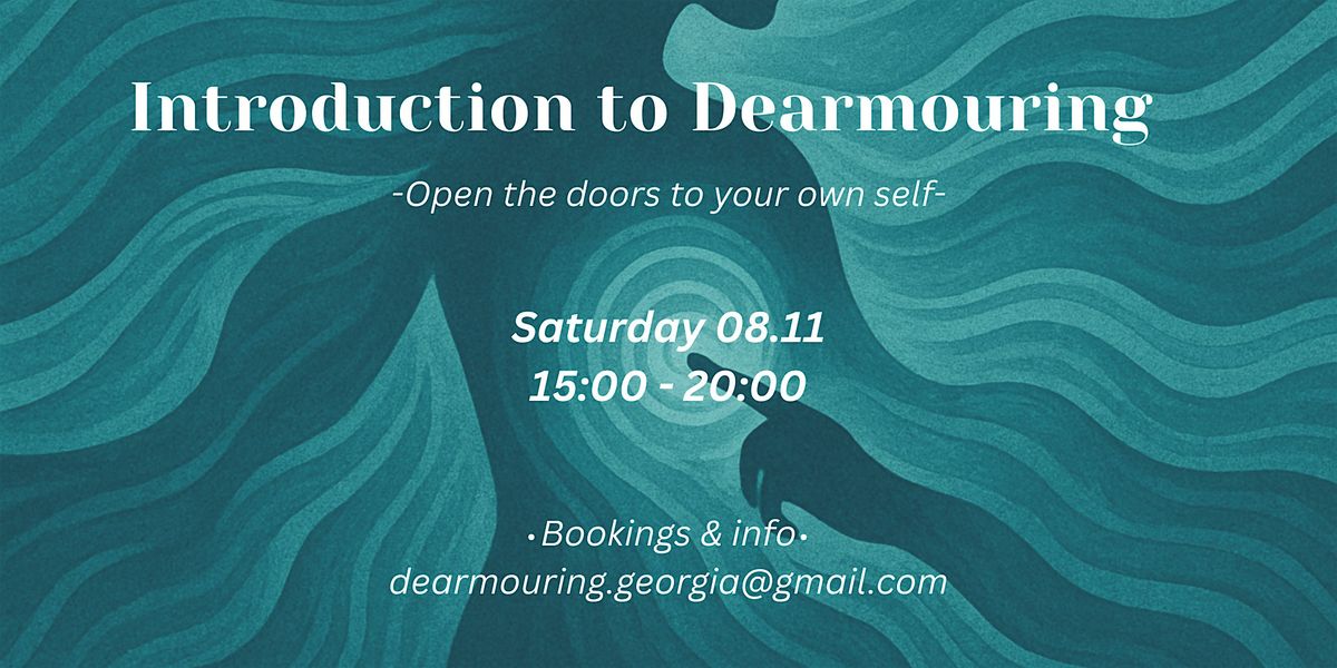 Introduction to Dearmouring, 8 November | Event in Berlin | AllEvents