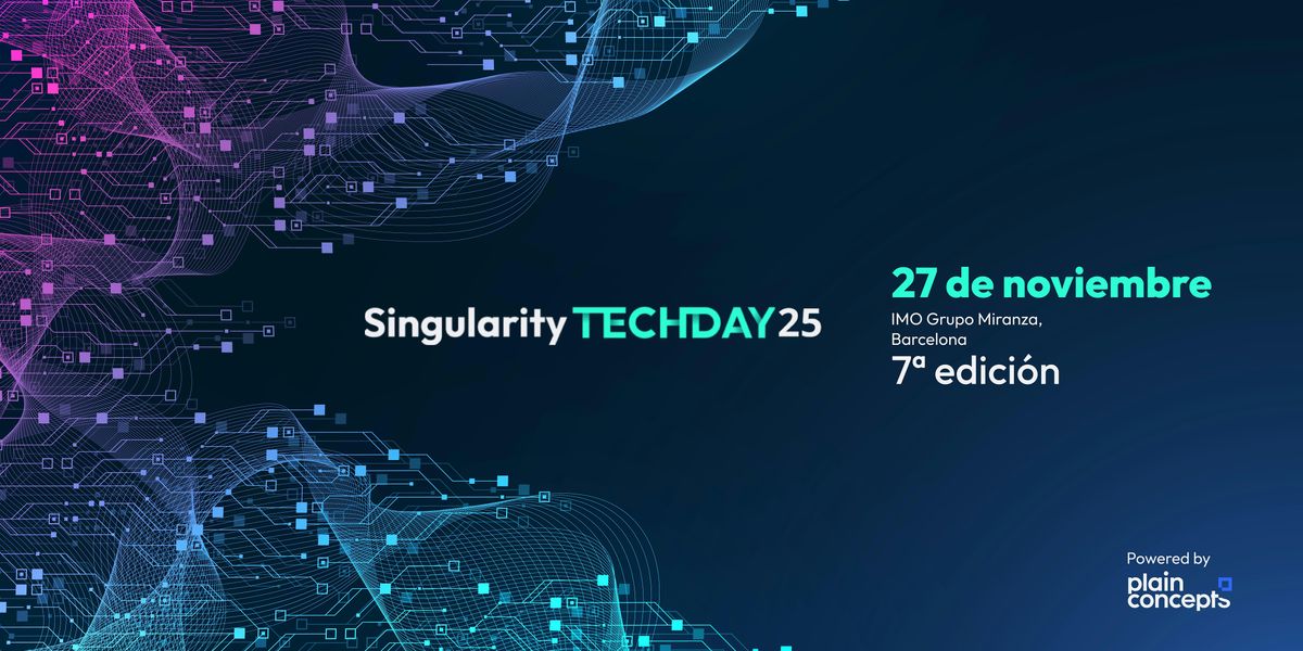 Singularity Tech Day 2025 Barcelona | Event in Barcelona | AllEvents