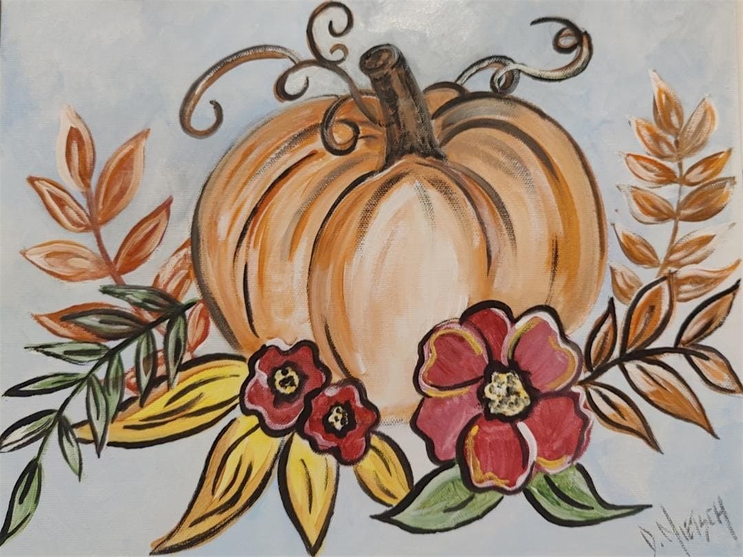 Pumpkins and Pinot Paint and Sip, 5 October | Event in Oakdale | AllEvents