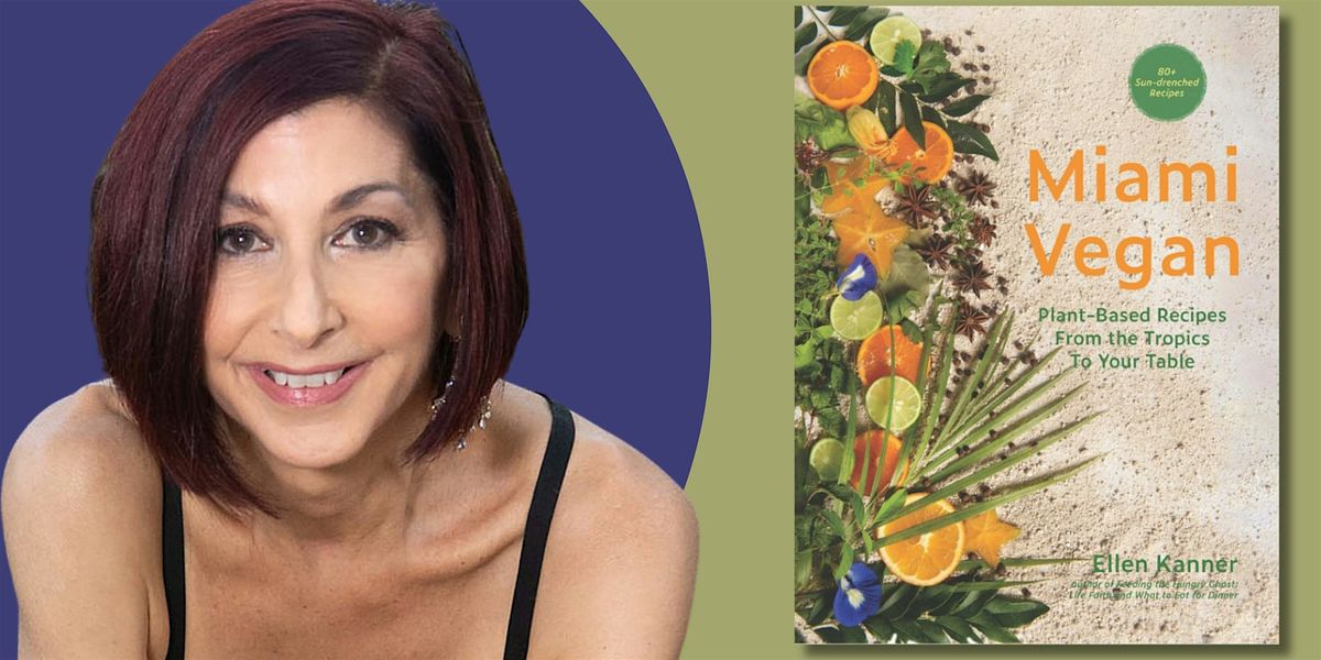 An Evening with Ellen Kanner | Event in Coral Gables | AllEvents
