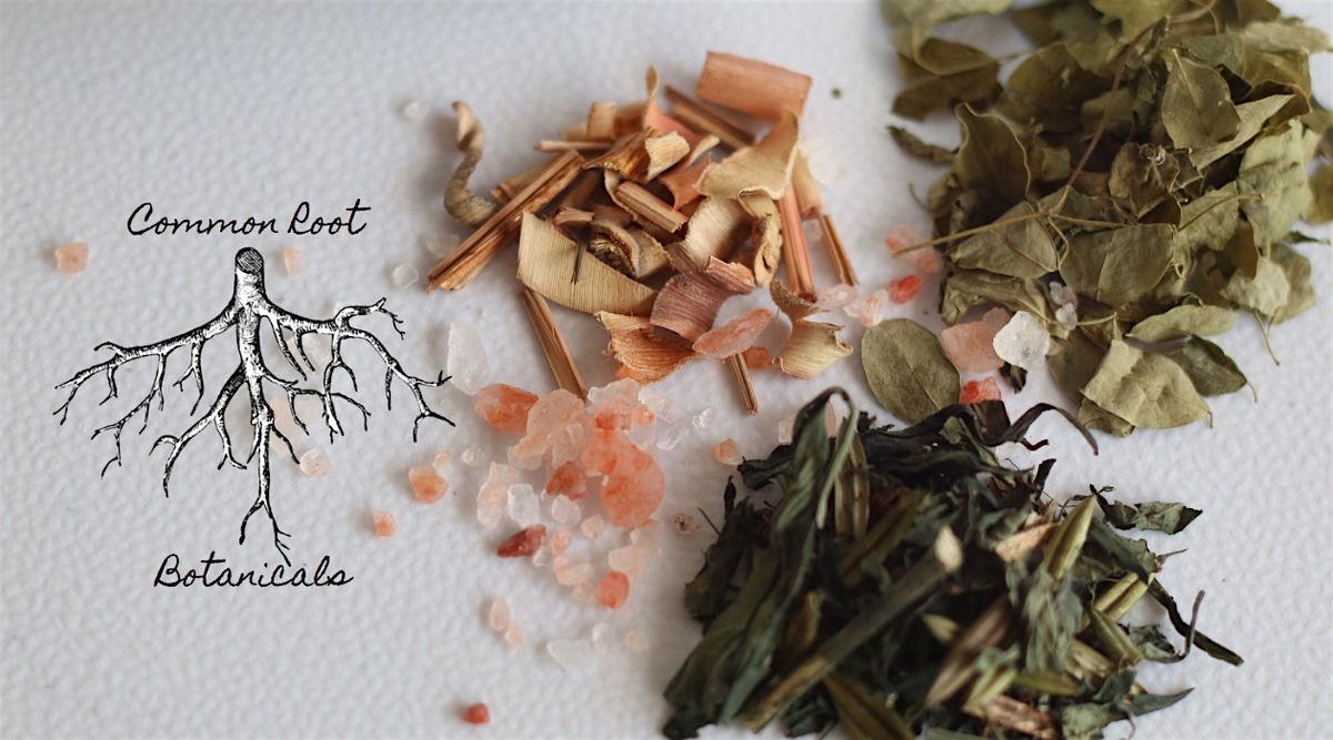 Herbal Salt Scrub Making Workshop w/ Common Root Botanicals, 21 August | Event in Newport | AllEvents