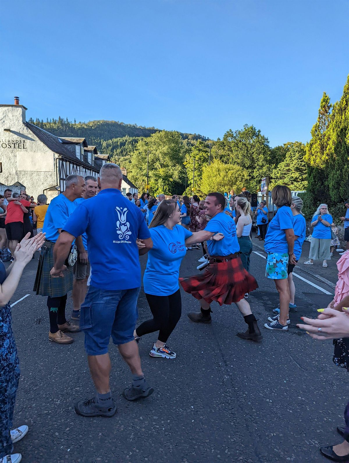 Annual Canmore Trust Street Ceilidh | Event in Dunblane | AllEvents