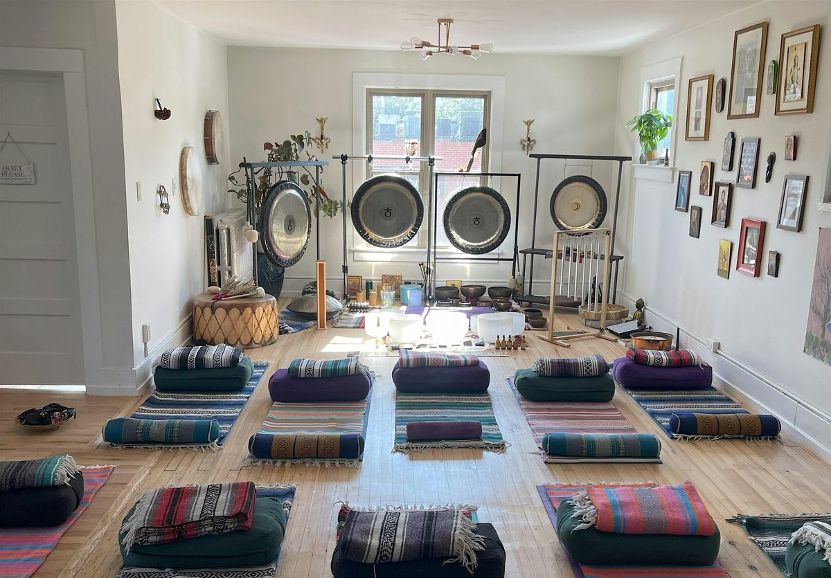 Yoga Nidra with Sound Healing, 2 August | Event in Denver | AllEvents