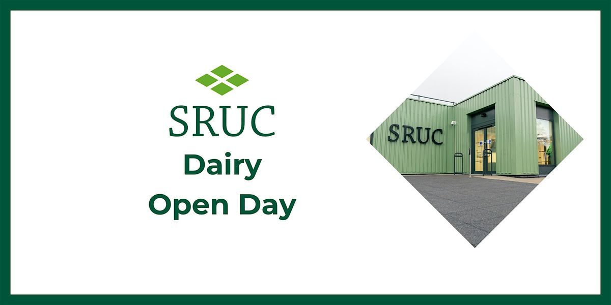 Dairy Open Day at SRUC Barony Campus, 28 August | Event in Parkgate | AllEvents