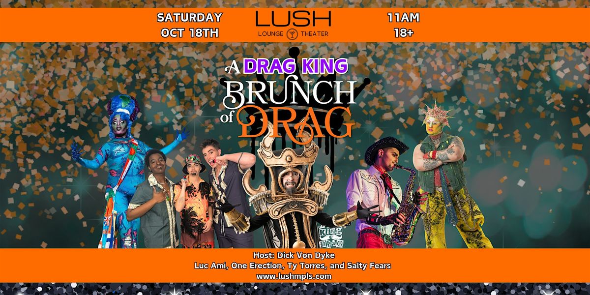 10/18 - BRUNCH OF DRAG | Event in Minneapolis | AllEvents