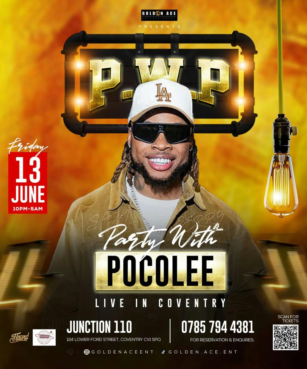 Party With Pocolee (P. W. P) Live in Coventry  | Event in Coventry | AllEvents