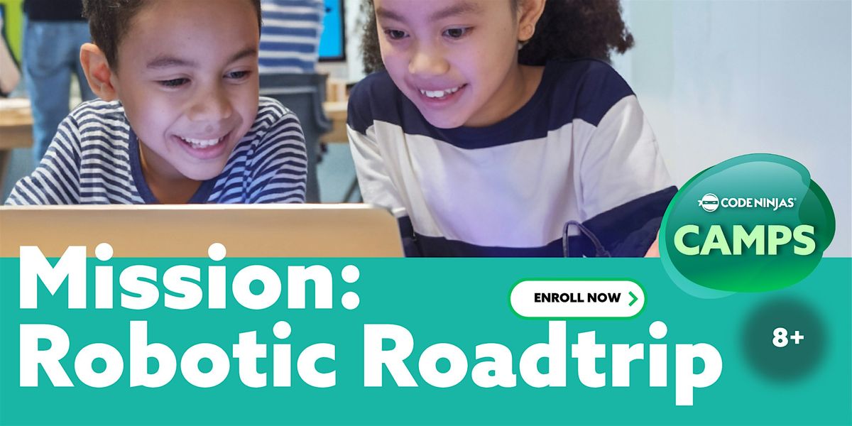 Mission: Robotic Roadtrip, 8 August | Event in Newbury | AllEvents