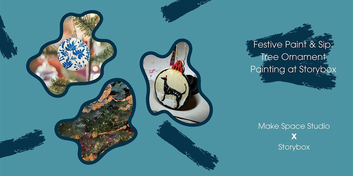 Festive Paint & Sip: Tree Ornament Painting at Storybox!, 10 December | Event in Belfast | AllEvents