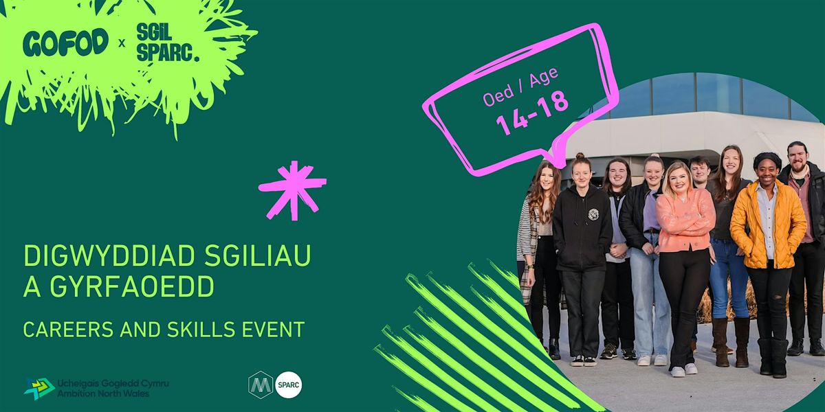 Ffair Gyrfaoedd a Sgiliau / Skills and Careers Fair, 3 December | Event in Gaerwen | AllEvents