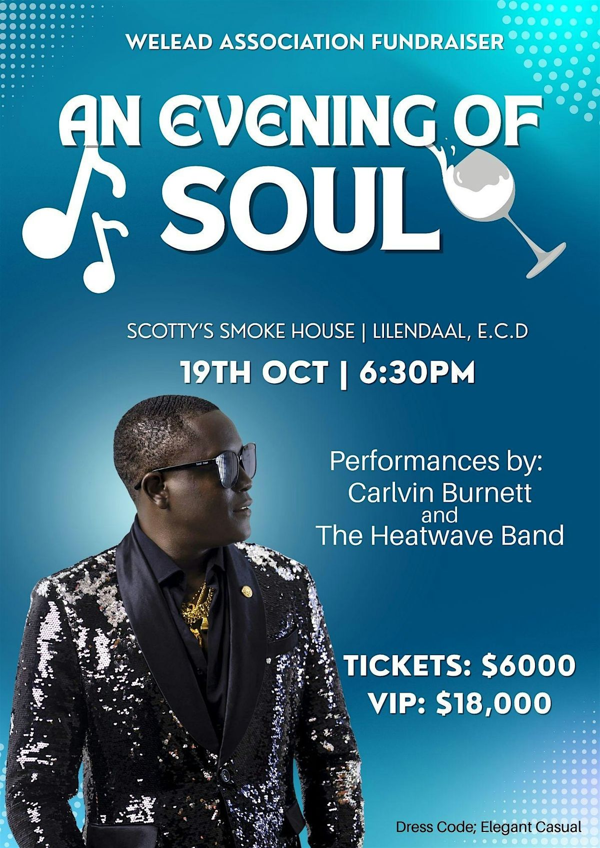 An Evening of Soul, 19 October | Event in Georgetown | AllEvents