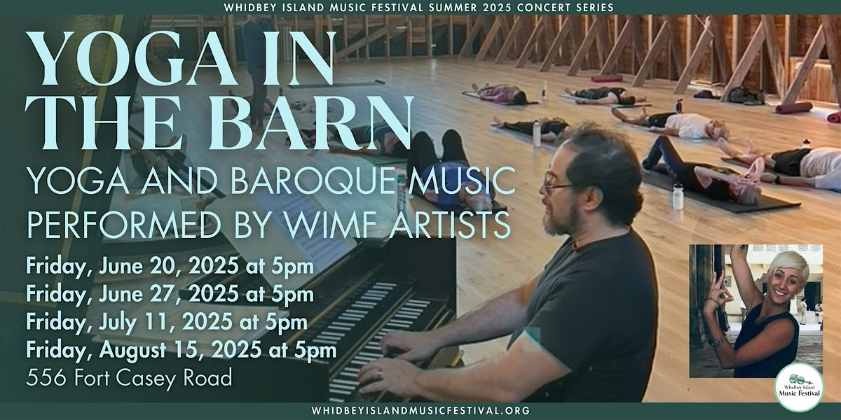 Yoga in the Barn, 20 June | Event in Coupeville | AllEvents