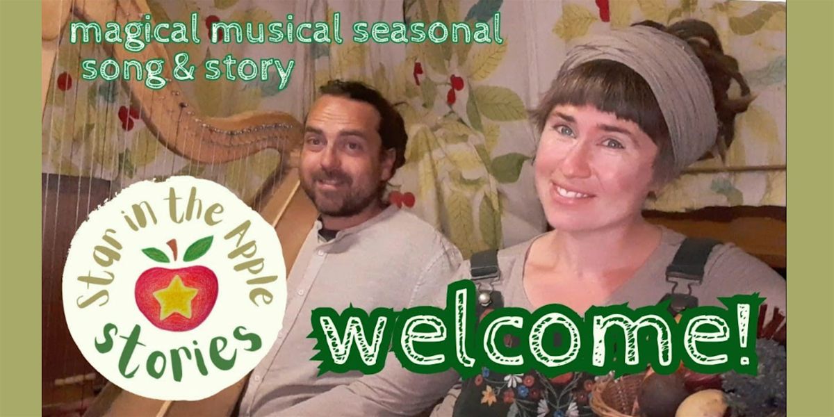 Connected Sundays: The Magic of Music & Stories with Star in the Apple, 26 October | Event in Bala | AllEvents