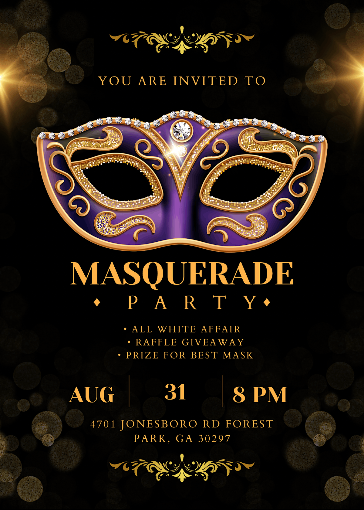 Labor Day Masquerade, 31 August | Event in Forest Park | AllEvents