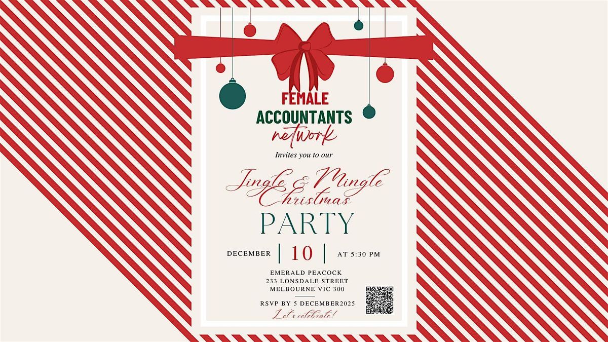 Jinge & Mingle Xmas Party!, 10 December | Event in Melbourne | AllEvents