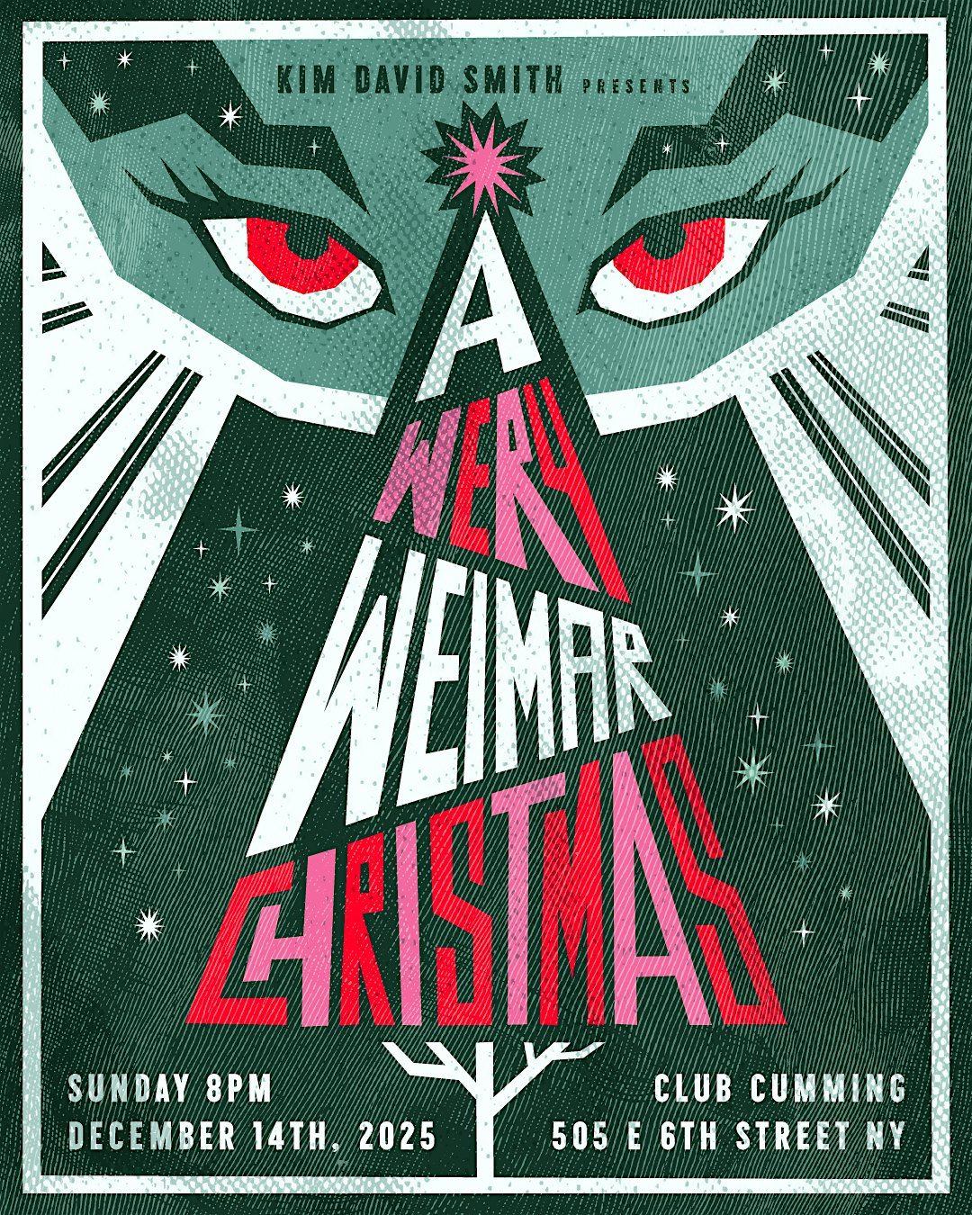 Kim David Smith's "A Wery Weimar Christmas", 14 December | Event in New York | AllEvents