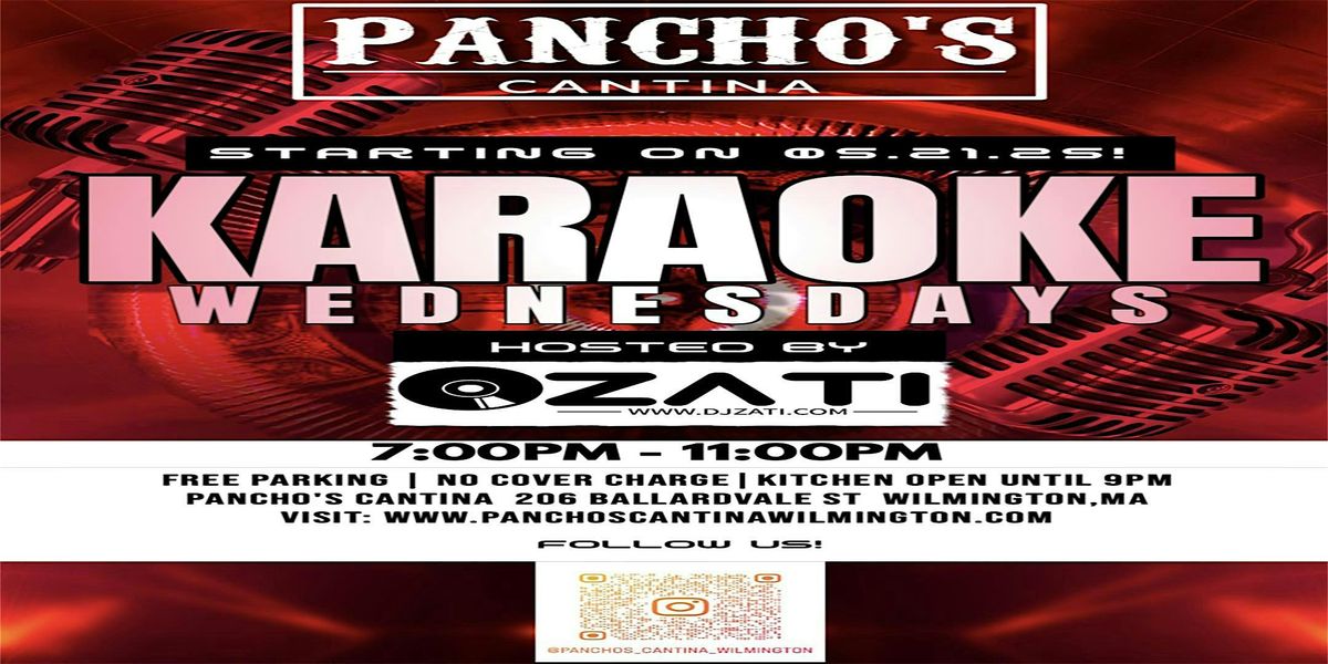 Karaoke Wednesdays at Pancho's Cantina, 21 May | Event in Wilmington | AllEvents