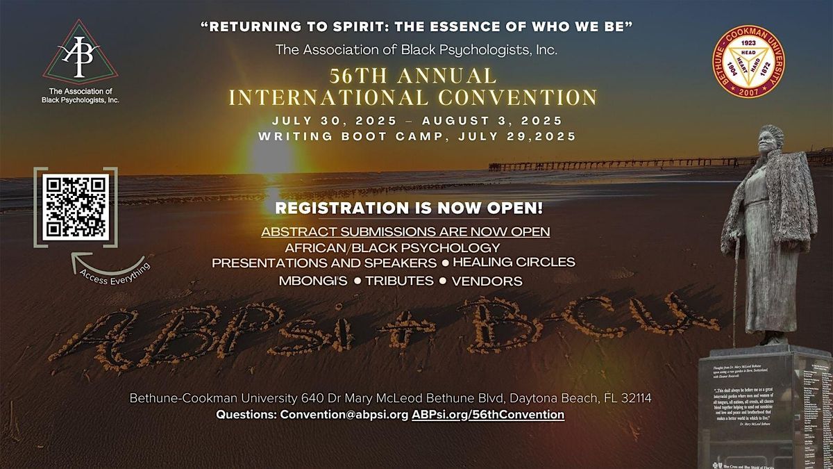 56th Annual International Convention of The ABPsi, 30 July | Event in Daytona Beach | AllEvents