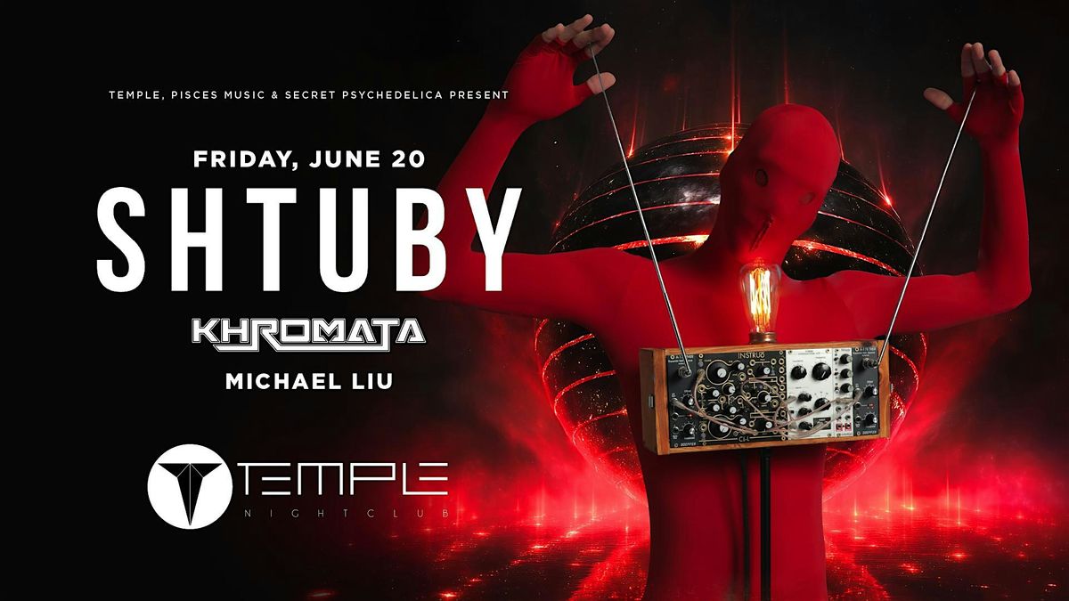 SHTUBY, 20 June | Event in San Francisco | AllEvents