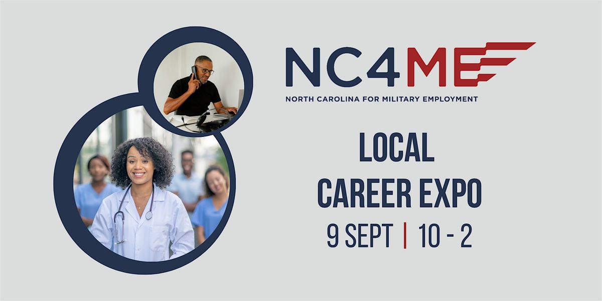 CLNC Local Career Expo, 9 September | Event in Camp Lejeune | AllEvents