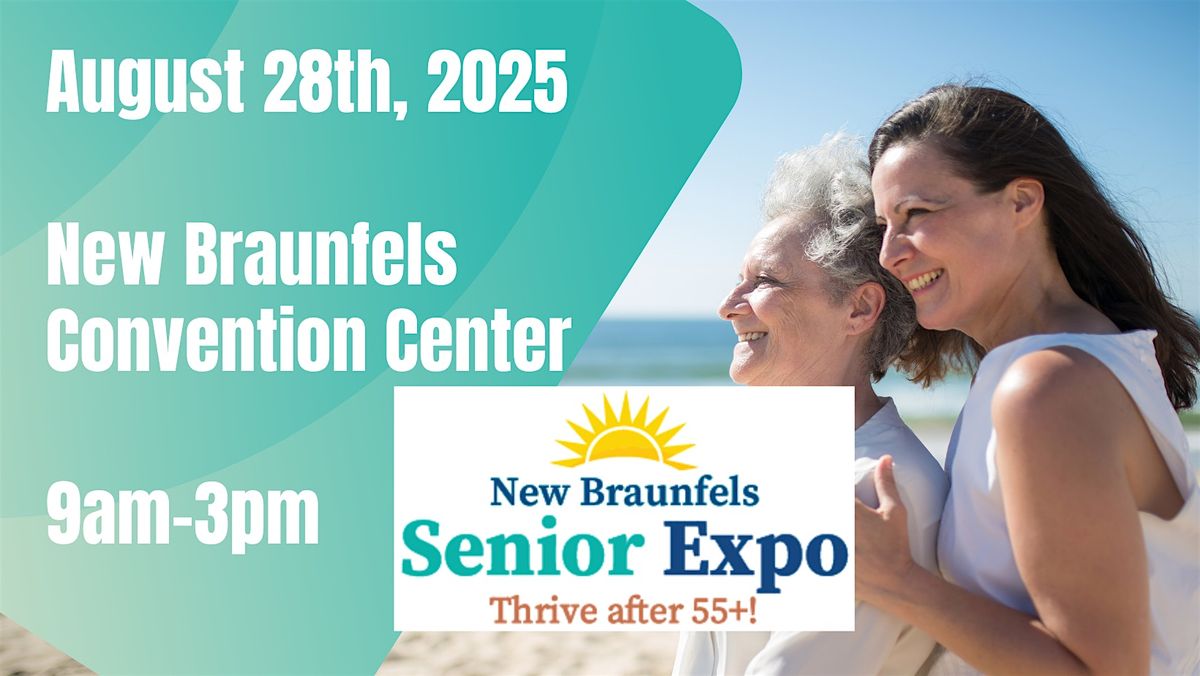 New Braunfels Senior Resource Expo, 28 August | Event in New Braunfels | AllEvents