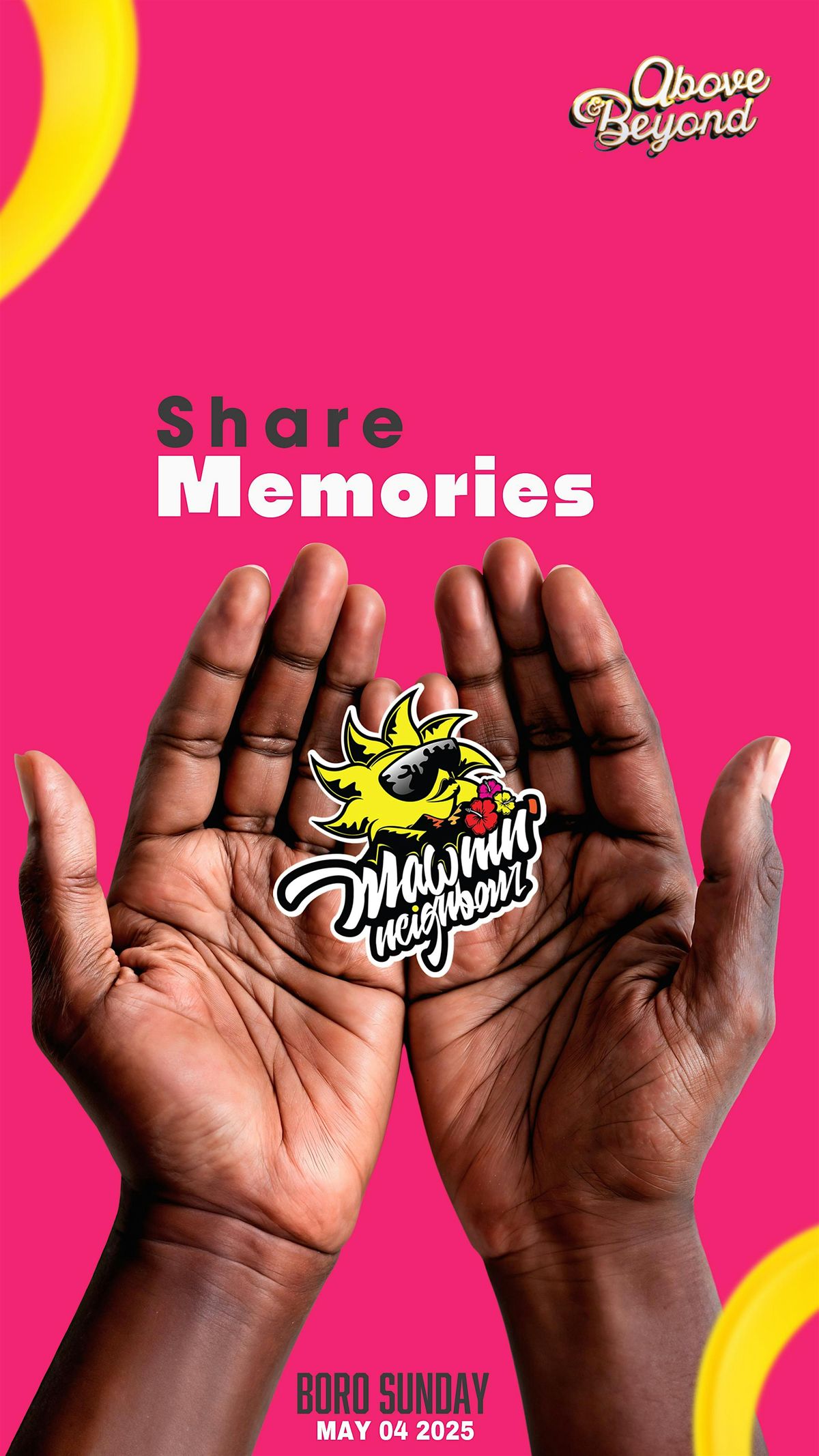 Above & Beyond MAWNIN NEIGHBOR TRINIDAD 2025, Point Fortin, 4 May