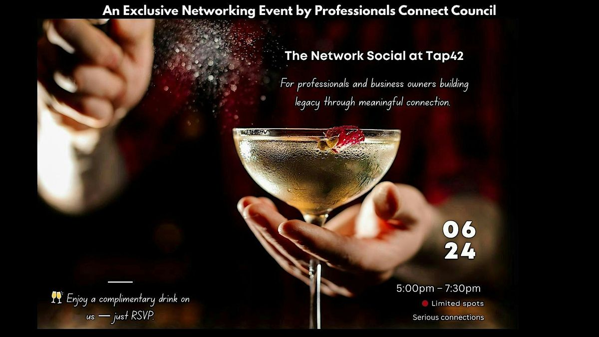 Legacy Networking at Tap42: Where Business & Professionals Connect, 24 June | Event in Fort Myers | AllEvents